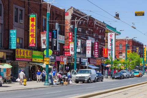 Chinatown, Toronto, ON